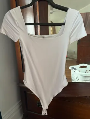 Bodysuit White Size XS thumbnail 1