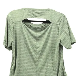 Marmot Active Top Green Striped‎ M thumbnail 4