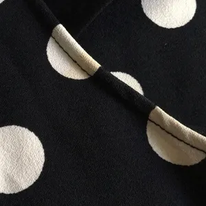 H&M Divided Polka Dot Sleeveless Dress Ruffle 8 v6x thumbnail 5