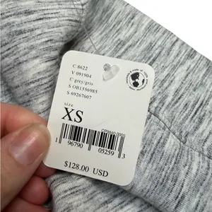 ✨ FREE PEOPLE Movement Contour Flare Pants Gray‎ XS NWT Athleisure ✨ thumbnail 6