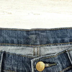 7 For All Mankind A Pocket Rhinestone Cropped Bootcut Jeans Women’s 29 Altered thumbnail 10