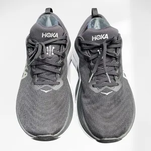 Hoka Gaviota 5 Wide Womens 11D Black White Stability Running Shoes 1134270 BWHT thumbnail 3