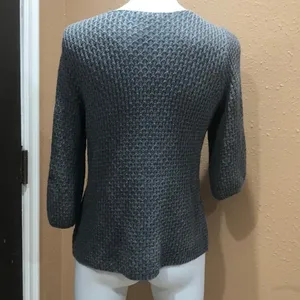 Sweater works cardigan Gray thumbnail 4