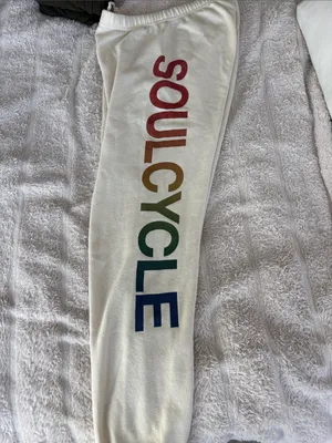 Aviator nation Soulcycle sweatpants size small thumbnail 3