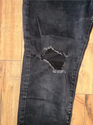 Black old navy jeans thumbnail 3