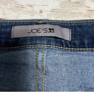 Joe's Jeans Cuffed Straight Leg Women's Size 28 Blue Denim thumbnail 9