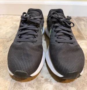 Women’s Nike Downshifter 7 Stealth Grey with Mint Running Shoes thumbnail 1