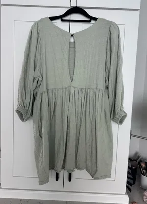 Free people beach babydoll dress/tunic thumbnail 1