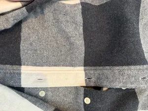 ZARA Flannel Plaid thumbnail 2