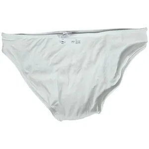 Aerie Ribbed Classic Bikini Bottom XL Soft‎ Muslin NWT thumbnail 3
