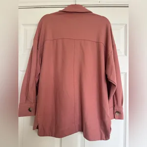 Mango Chest-Pocket Cotton Overshirt thumbnail 7