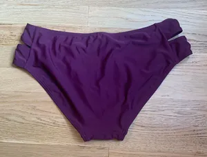 NWOT Purple Tankini Size M thumbnail 6