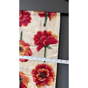 Floral Print 100% Silk Scarf from Casual Corner thumbnail 6