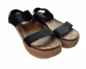 Steve Madden Women's Black Platform Espadrille Sandals thumbnail 1