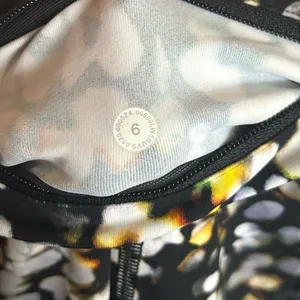 Lululemon Speed Up Tight 28" Full-On Luxtreme Metropolis Glow Multi Size 6 thumbnail 7