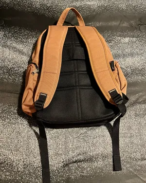 NWOT Carhartt Foundry Series Pro Backpack 28L-Carhartt Brown Embroidered thumbnail 2