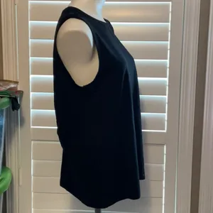 Cotton On Black Muscle Tee thumbnail 2