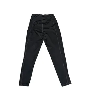American Eagle Outfitters High Rise Leggings Stretch Pull-On Black Size Large thumbnail 2