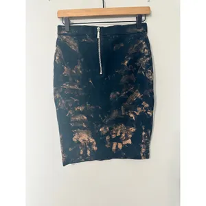 Abercrombie Fitch Bleached Wash‎ Pencil Skirt Women's Size S thumbnail 3