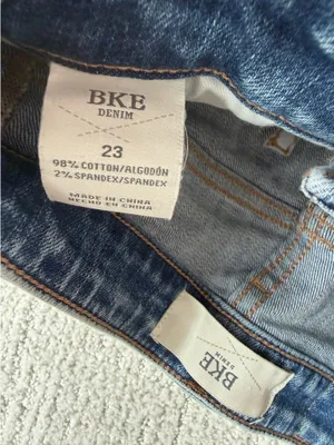 Jean shorts size 23 Blue thumbnail 3