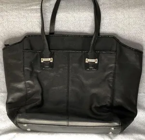 Coach Black Leather Purse thumbnail 1