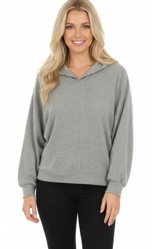 Project social T Out from under small hooded top thumbnail 1