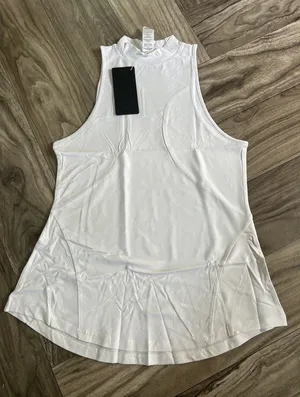 Alphalete Women's Premium Mockneck Tank -White,size Small thumbnail 1
