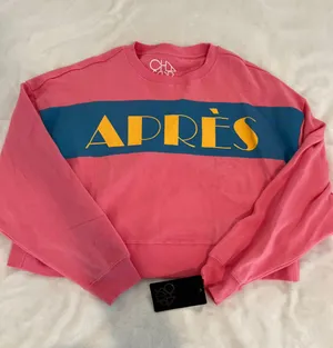 Chaser pink sweatshirt  Size S thumbnail 1