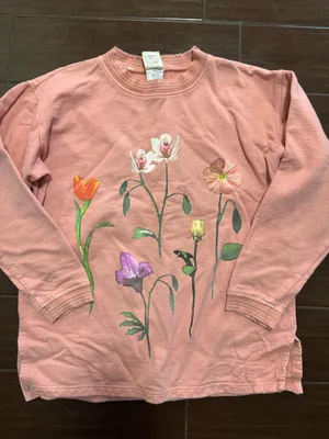 Vintage sweater Maze Pink Size L thumbnail 1