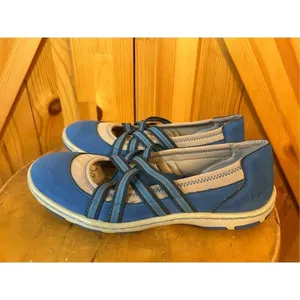 BOC Born Concept Shoes Womens 7M Nambe Mary Jane Blue Slip On Comfort C88204 thumbnail 3