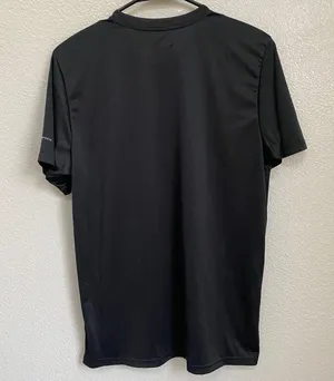 Black  Work Out Shirt thumbnail 4
