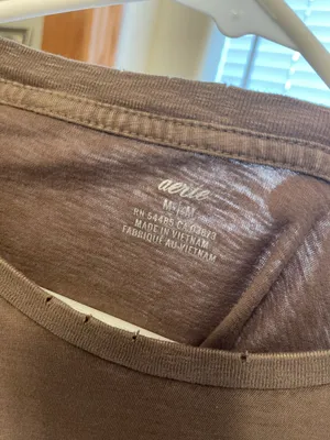 Aerie Cropped Long Sleeve thumbnail 2