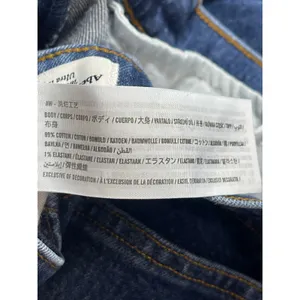 Abercrombie & Fitch 90's Straight Blue Ultra High Rise Denim Jeans Pants Size 8 thumbnail 5