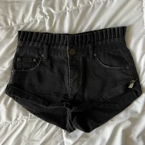 One Teaspoon X Free People Le Bandit Shorts thumbnail 1
