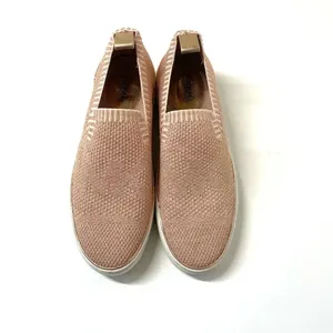 MICHAEL Michael Kors Women's Skyler Slip-On Sneakers Rose Gold Size 9 thumbnail 2
