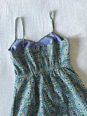 J. Crew Printed Seaside Cami Dress - size 0 thumbnail 10