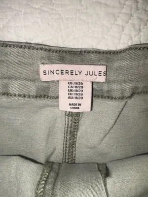 Sincerely Jules Billabong x Denim Skirt thumbnail 3
