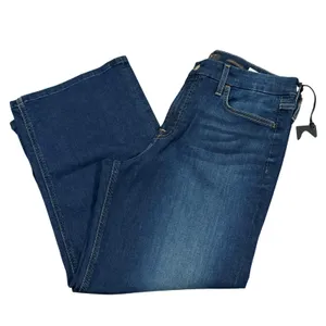 Jen 7 by For All Man Kind Cropped Wide Leg Jeans NWT thumbnail 4