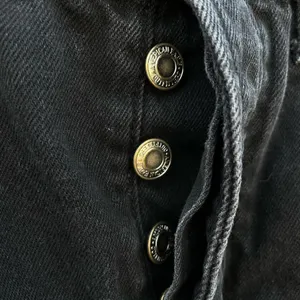 American eagle black denim skirt thumbnail 2