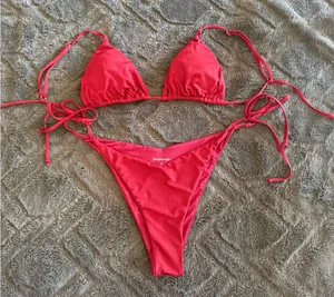 Blackbough red string bikini thumbnail 1