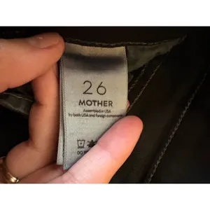 MOTHER The Rascals In‎ Coffee Tea or Me Jeans Size 26 thumbnail 5