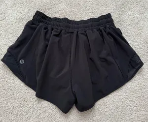 Size 4- Hotty Hot Short | Black | 2.5" | Low-Rise thumbnail 2