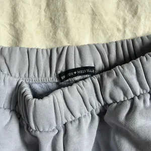 Light blue Brandy Melville sweatpants thumbnail 2