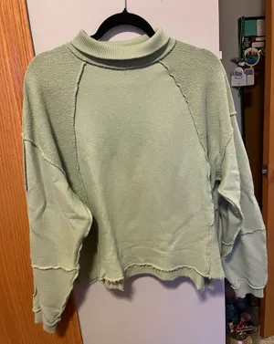 American Eagle Mock Neck Sweater thumbnail 1