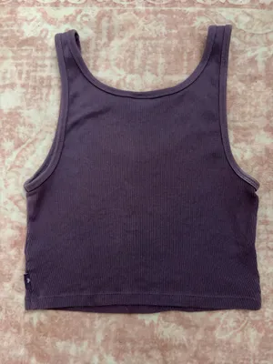 TNA Aritzia Tank Top Purple thumbnail 3