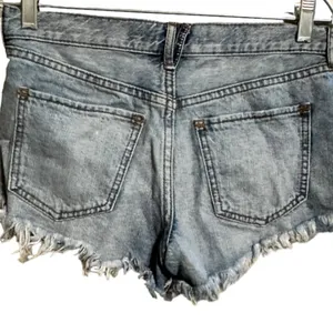We The Free Denim Button Fly Shorts‎ thumbnail 3