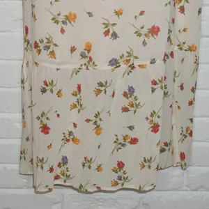 Reformation Nikita Dress Size: 18 Noemi Floral Print Ruffle Feminine thumbnail 5