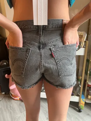 Levi’s Jean Shorts Black thumbnail 2