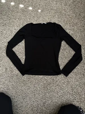 REFORMATION  Laurel Knit Top thumbnail 2