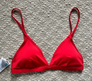 Red Primark Bikini Top  thumbnail 1